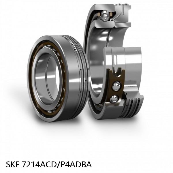 7214ACD/P4ADBA SKF Super Precision,Super Precision Bearings,Super Precision Angular Contact,7200 Series,25 Degree Contact Angle