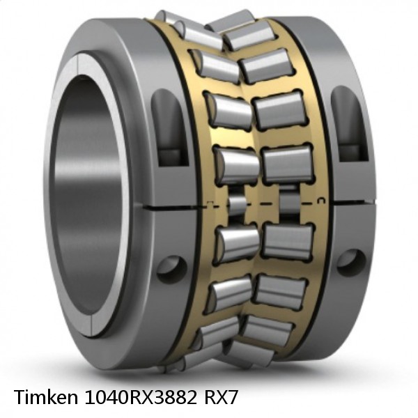 1040RX3882 RX7 Timken Tapered Roller Bearing