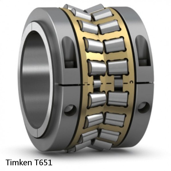 T651 Timken Tapered Roller Bearing Assembly