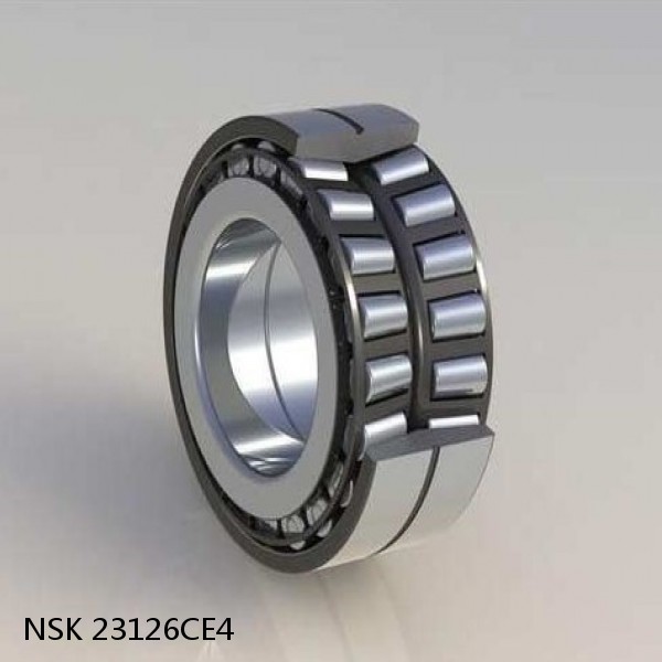 23126CE4 NSK Spherical Roller Bearing