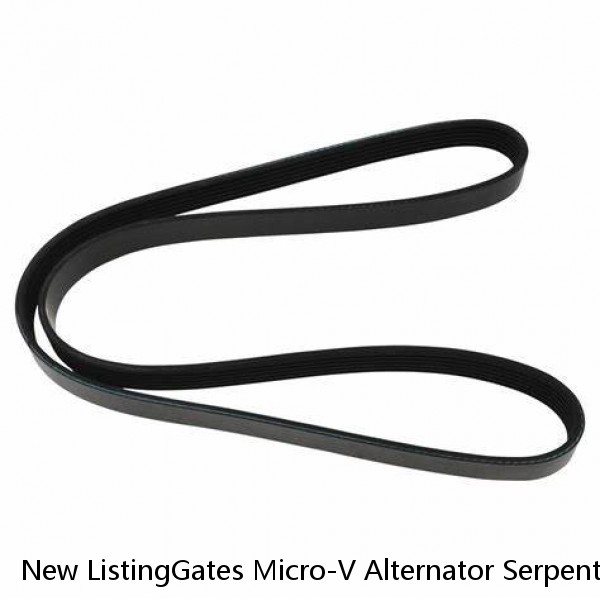 New ListingGates Micro-V Alternator Serpentine Belt for 1991-1998 Nissan 240SX 2.4L L4 qe