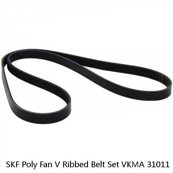 SKF Poly Fan V Ribbed Belt Set VKMA 31011 FOR Caddy Golf Altea XL A3 Octavia Plu