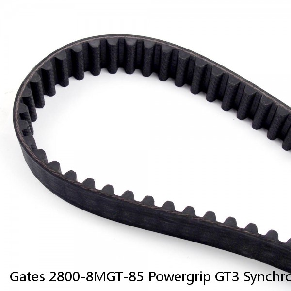 Gates 2800-8MGT-85 Powergrip GT3 Synchronous Timing Belt 8mm Pitch 9356-0076 NEW