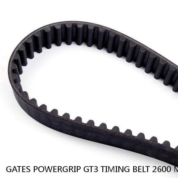 GATES POWERGRIP GT3 TIMING BELT 2600 MM LG, 8 MM PITCH, 60 MM WD 2600-8MGT-85