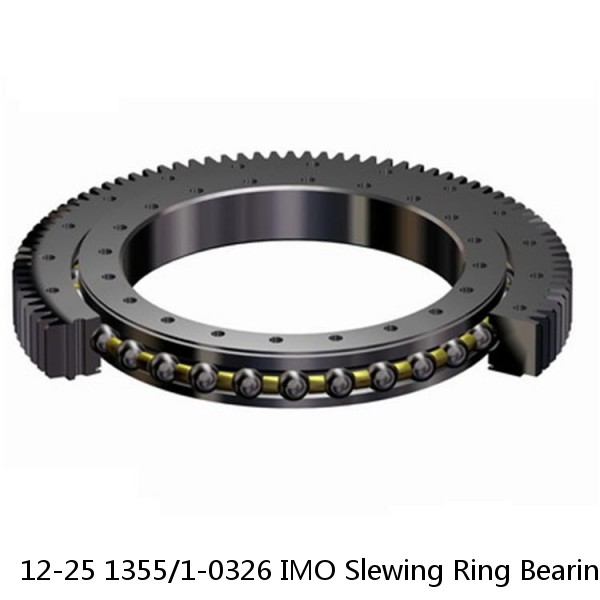 12-25 1355/1-0326 IMO Slewing Ring Bearings
