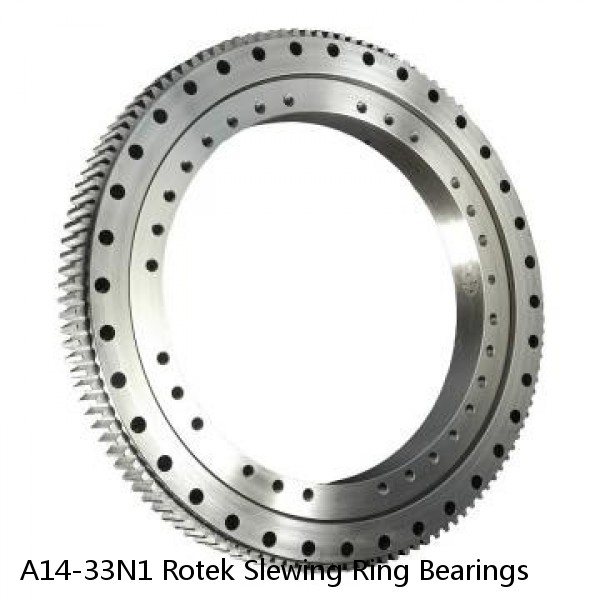 A14-33N1 Rotek Slewing Ring Bearings #1 small image