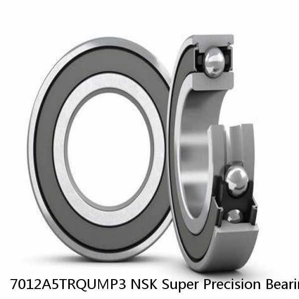 7012A5TRQUMP3 NSK Super Precision Bearings #1 small image