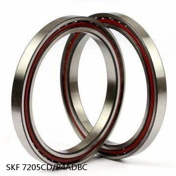 7205CD/P4ADBC SKF Super Precision,Super Precision Bearings,Super Precision Angular Contact,7200 Series,15 Degree Contact Angle #1 small image
