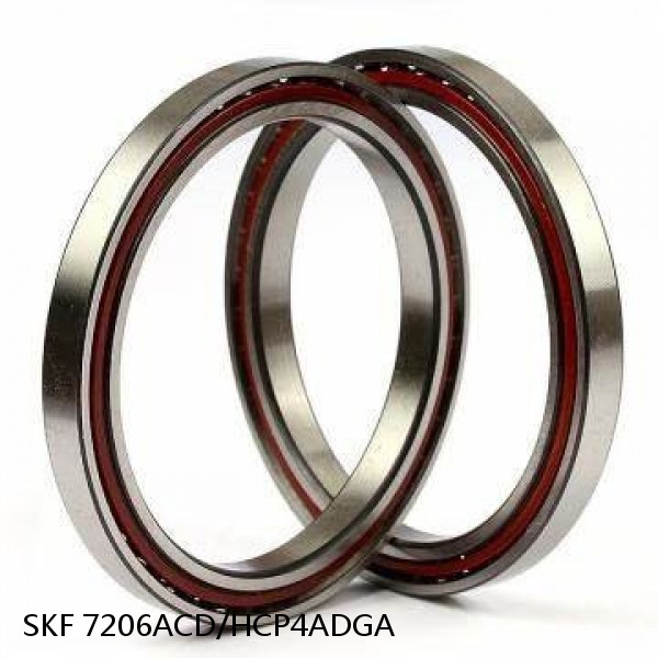 7206ACD/HCP4ADGA SKF Super Precision,Super Precision Bearings,Super Precision Angular Contact,7200 Series,25 Degree Contact Angle #1 small image