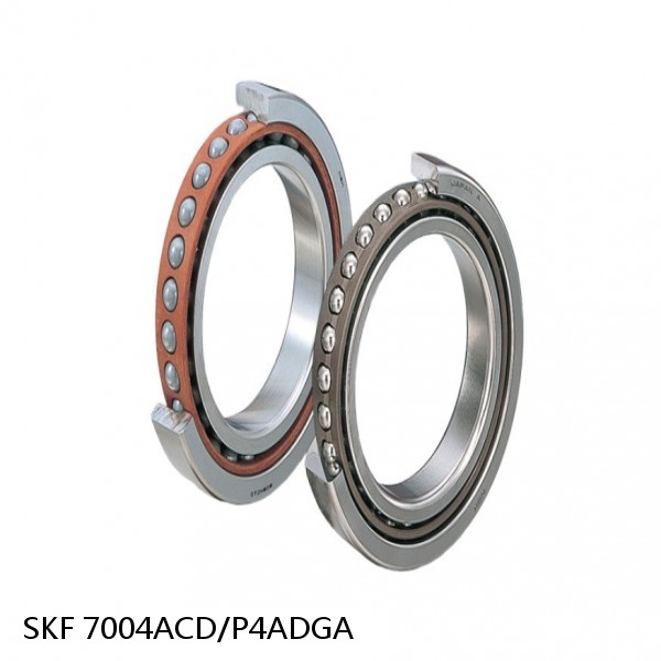 7004ACD/P4ADGA SKF Super Precision,Super Precision Bearings,Super Precision Angular Contact,7000 Series,25 Degree Contact Angle #1 small image