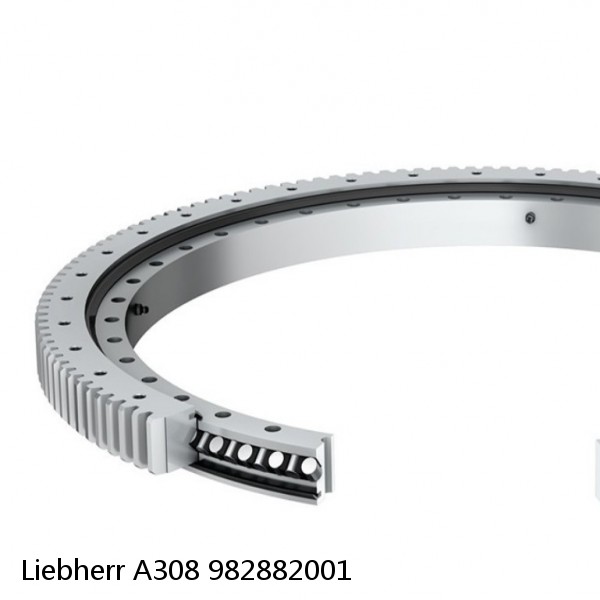 982882001 Liebherr A308 Slewing Ring #1 small image