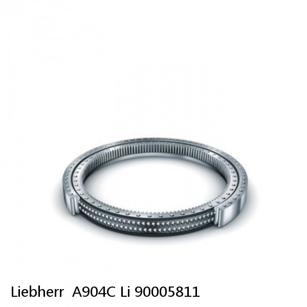 90005811 Liebherr  A904C Li Slewing Ring #1 small image