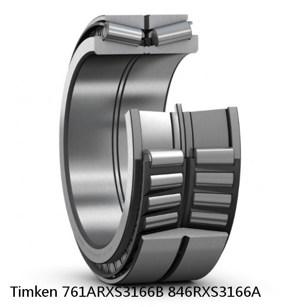 761ARXS3166B 846RXS3166A Timken Tapered Roller Bearing #1 small image