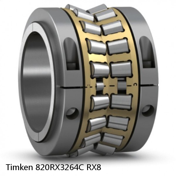 820RX3264C RX8 Timken Tapered Roller Bearing