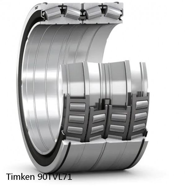 90TVL71 Timken Tapered Roller Bearing #1 small image