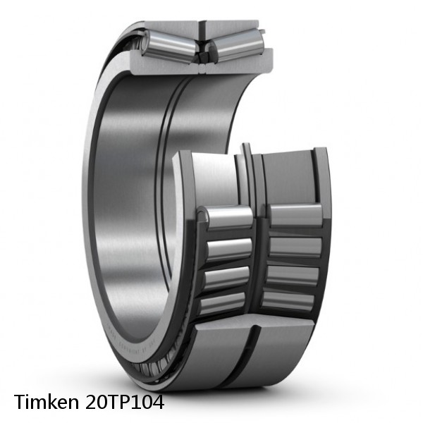 20TP104 Timken Tapered Roller Bearing #1 small image