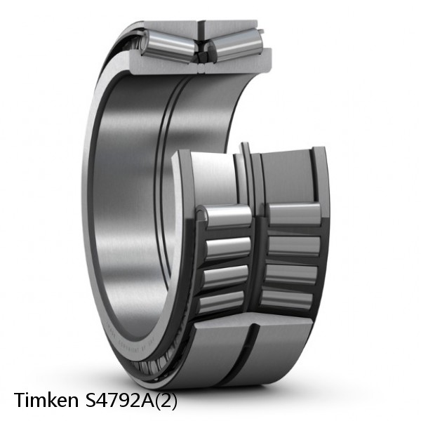 S4792A(2) Timken Tapered Roller Bearing Assembly