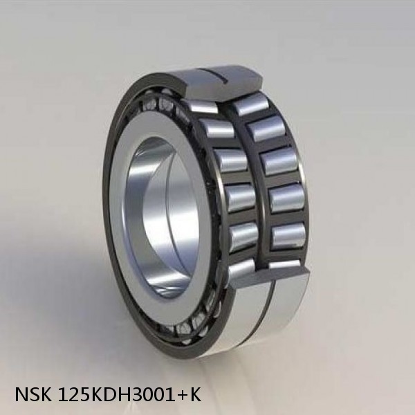 125KDH3001+K NSK Tapered roller bearing #1 small image