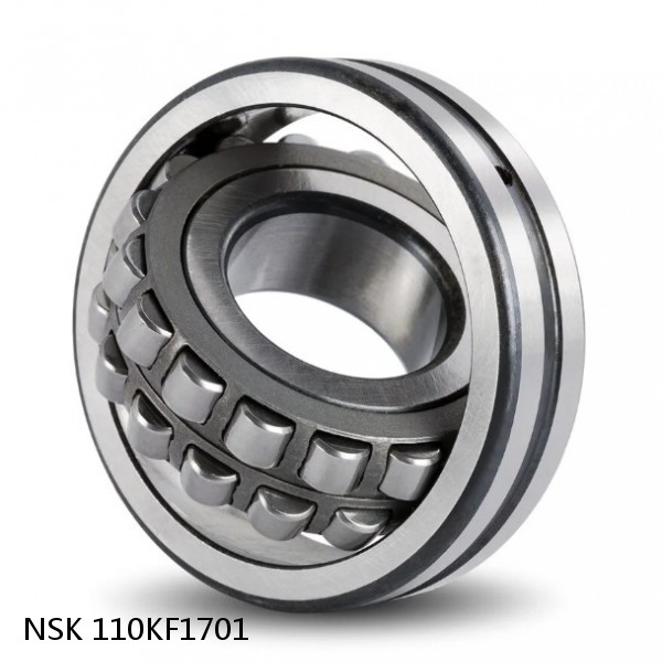 110KF1701 NSK Tapered roller bearing #1 small image