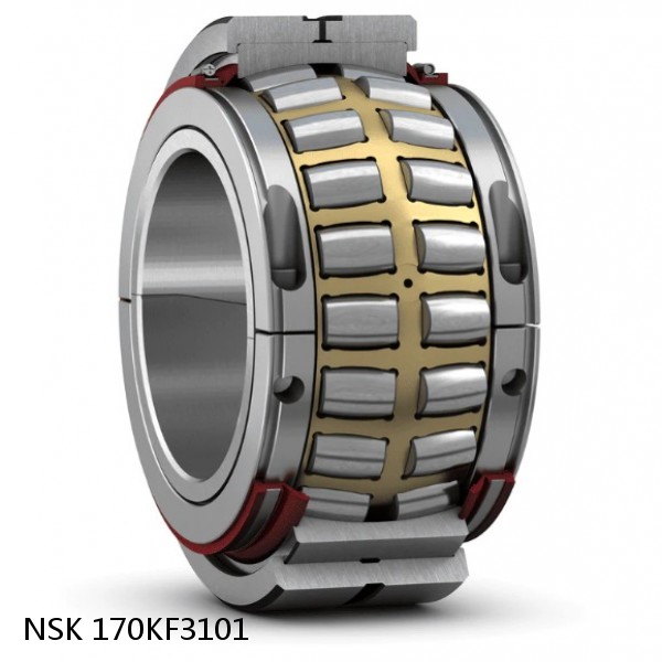170KF3101 NSK Tapered roller bearing #1 small image