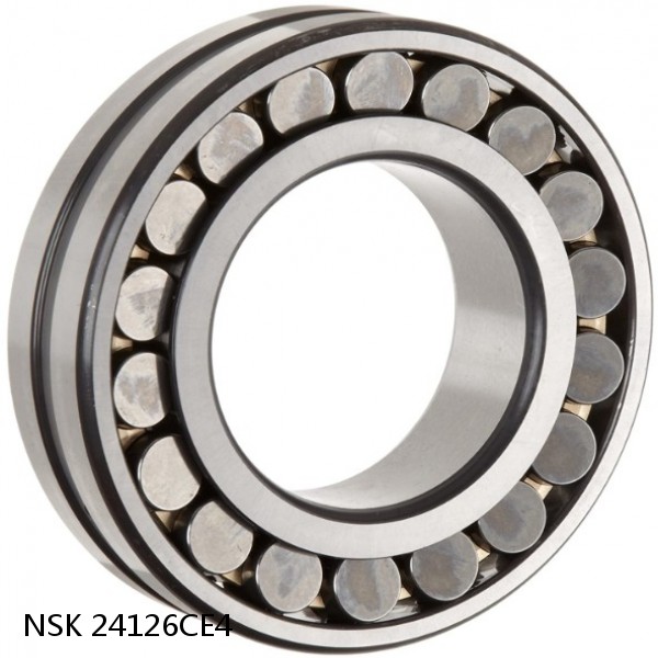24126CE4 NSK Spherical Roller Bearing #1 small image