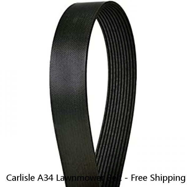 Carlisle A34 Lawnmower Belt - Free Shipping - BB1 #1 small image