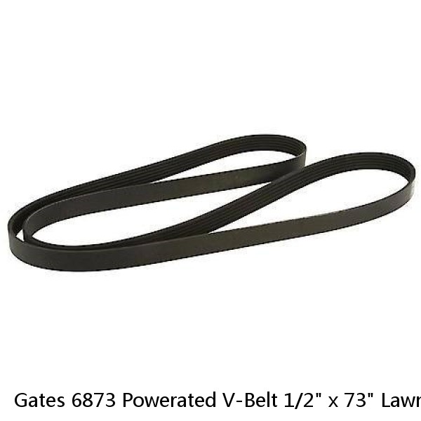 Gates 6873 Powerated V-Belt 1/2" x 73" Lawn Mower Tractor Appliances NEW  #1 small image