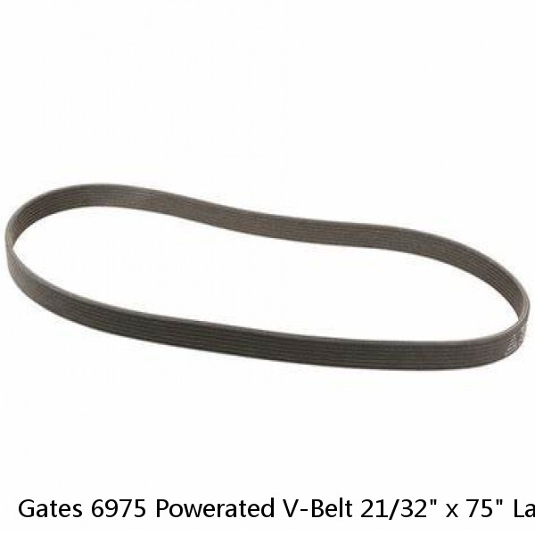 Gates 6975 Powerated V-Belt 21/32" x 75" Lawn Mower Tractor Appliances NEW  #1 small image