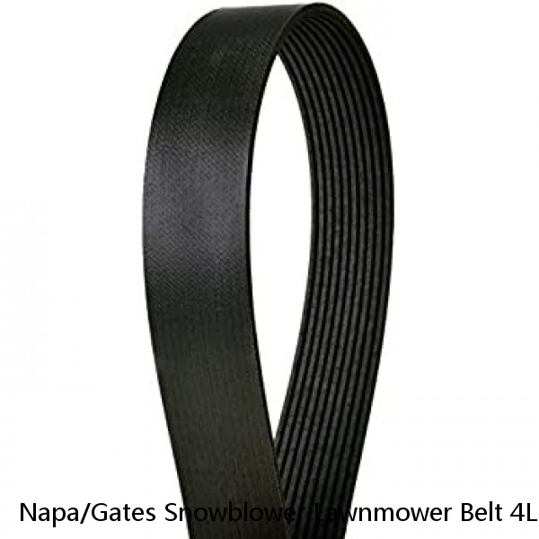 Napa/Gates Snowblower Lawnmower Belt 4L380W 1/2" x 38" #1 small image