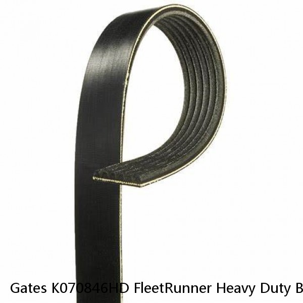 Gates K070846HD FleetRunner Heavy Duty Belt Alternator Fan