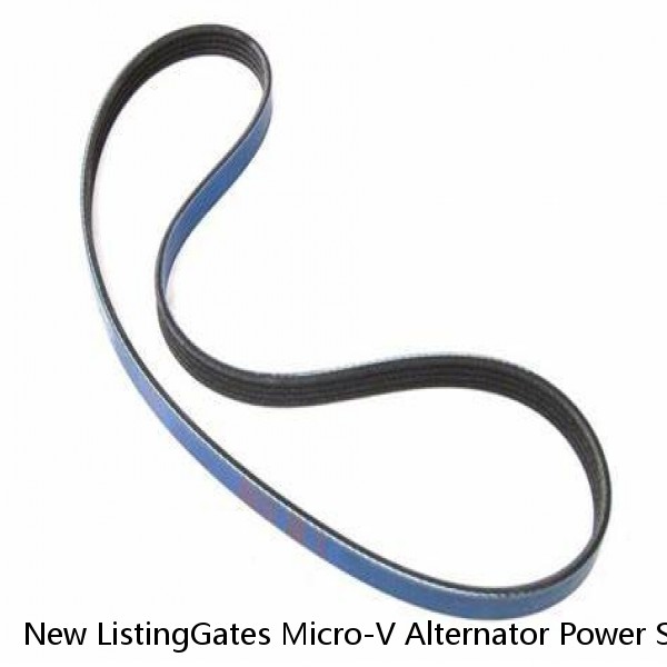 New ListingGates Micro-V Alternator Power Steering Serpentine Belt for 1998-2004 Dodge bo #1 small image