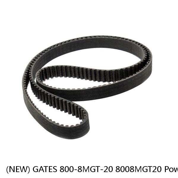 (NEW) GATES 800-8MGT-20 8008MGT20 PowerGrip GT3 USA Timing Belt  #1 small image