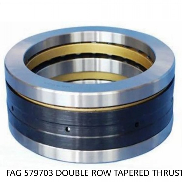 FAG 579703 DOUBLE ROW TAPERED THRUST ROLLER BEARINGS #1 image