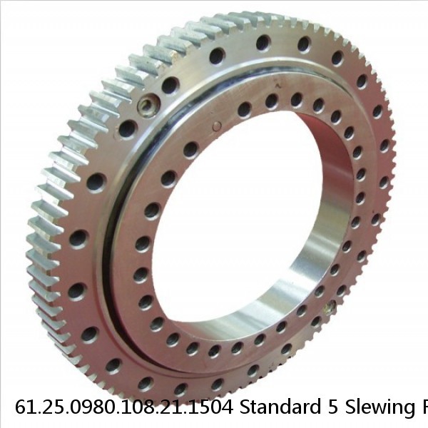 61.25.0980.108.21.1504 Standard 5 Slewing Ring Bearings #1 image