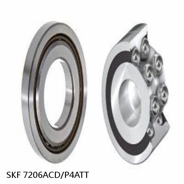 7206ACD/P4ATT SKF Super Precision,Super Precision Bearings,Super Precision Angular Contact,7200 Series,25 Degree Contact Angle #1 image