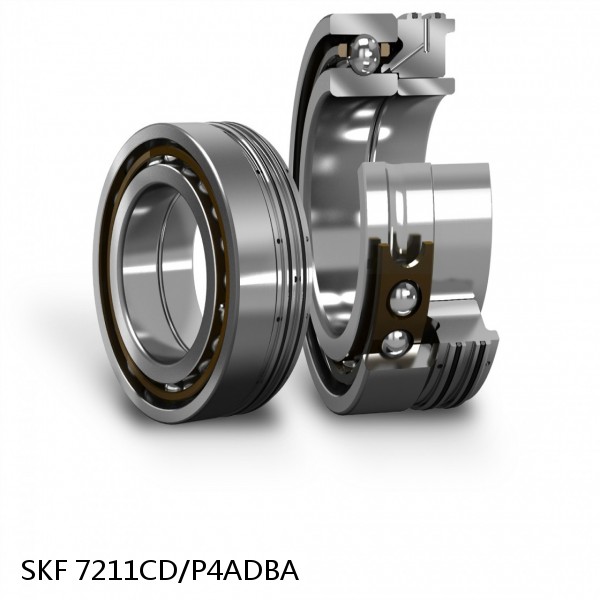 7211CD/P4ADBA SKF Super Precision,Super Precision Bearings,Super Precision Angular Contact,7200 Series,15 Degree Contact Angle #1 image