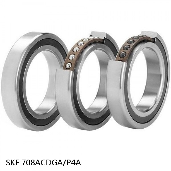 708ACDGA/P4A SKF Super Precision,Super Precision Bearings,Super Precision Angular Contact,7000 Series,25 Degree Contact Angle #1 image