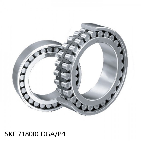 71800CDGA/P4 SKF Super Precision,Super Precision Bearings,Super Precision Angular Contact,71800 Series,15 Degree Contact Angle #1 image