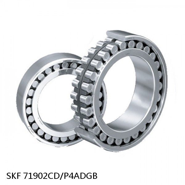 71902CD/P4ADGB SKF Super Precision,Super Precision Bearings,Super Precision Angular Contact,71900 Series,15 Degree Contact Angle #1 image