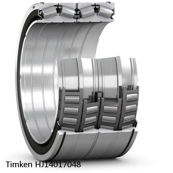 HJ14017048 Timken Tapered Roller Bearing #1 image