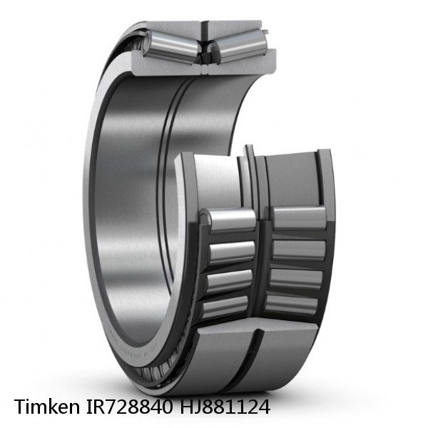 IR728840 HJ881124 Timken Tapered Roller Bearing #1 image