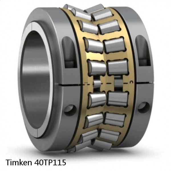 40TP115 Timken Tapered Roller Bearing #1 image