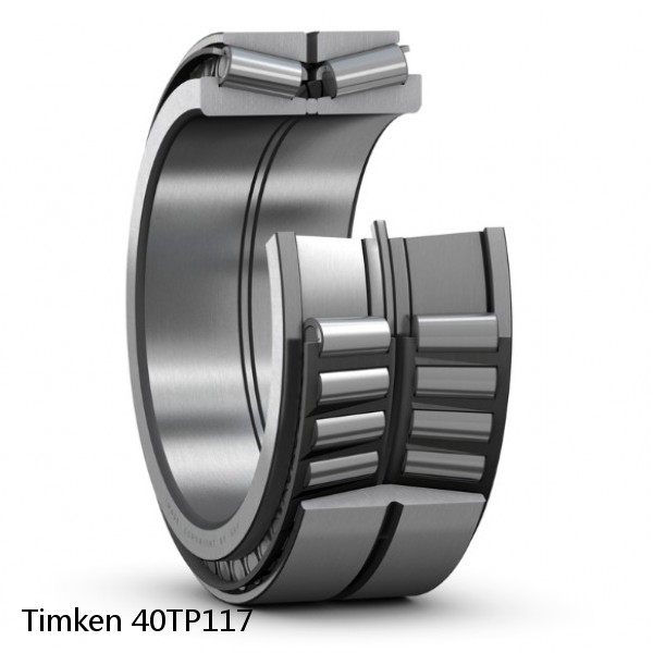 40TP117 Timken Tapered Roller Bearing #1 image