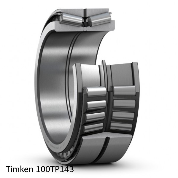 100TP143 Timken Tapered Roller Bearing Assembly #1 image