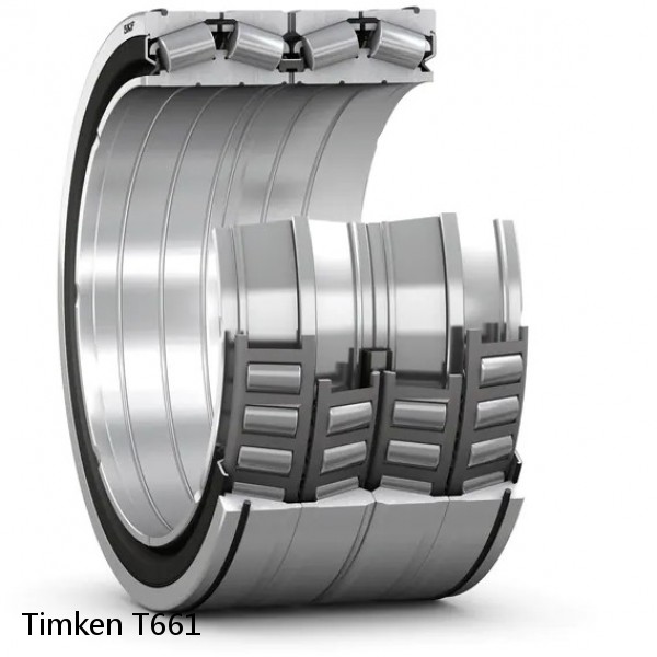 T661 Timken Tapered Roller Bearing Assembly #1 image