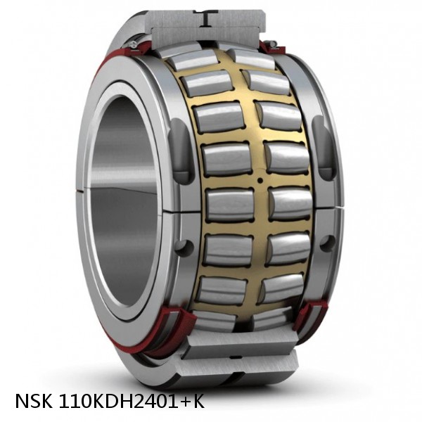 110KDH2401+K NSK Tapered roller bearing #1 image