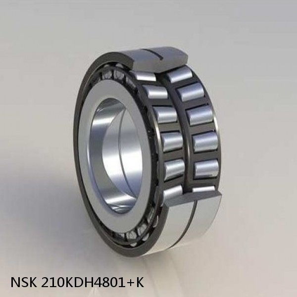 210KDH4801+K NSK Tapered roller bearing #1 image