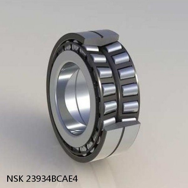 23934BCAE4 NSK Spherical Roller Bearing #1 image