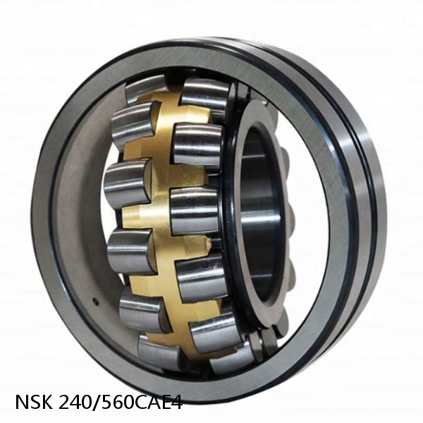 240/560CAE4 NSK Spherical Roller Bearing #1 image