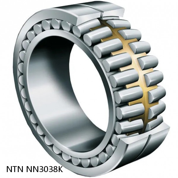 NN3038K NTN Cylindrical Roller Bearing #1 image